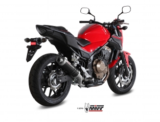 Mivv GP RVS Black Honda CB 500 F 2016